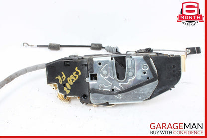 07-14 Mercedes W221 S550 S400 CL63 AMG Front Right Door Lock Latch Actuator OEM