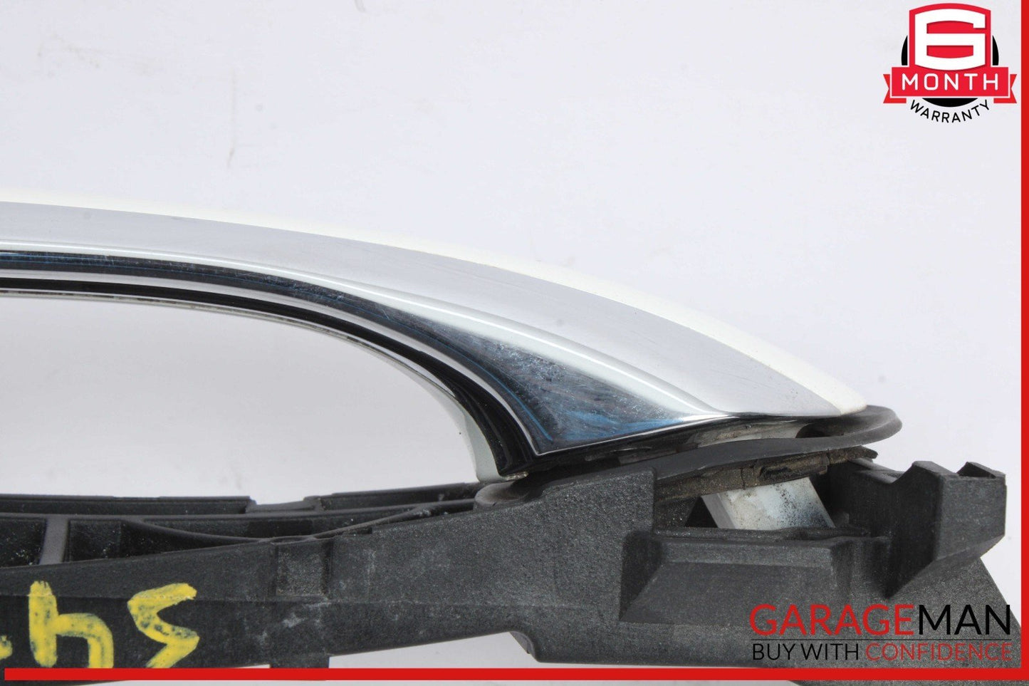 00-06 Mercedes W220 S430 Front Left Driver Side Exterior Door Handle White OEM