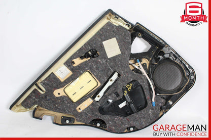 06-11 Mercedes W219 CLS63 CLS55 AMG Rear Right Interior Door Panel Black OEM