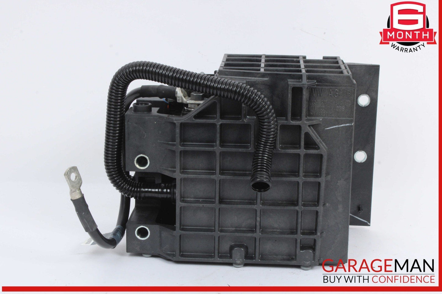 18-24 Audi Q5 SQ5 Auxiliary Hybrid Battery Voltage Compartment 80A915397D OEM