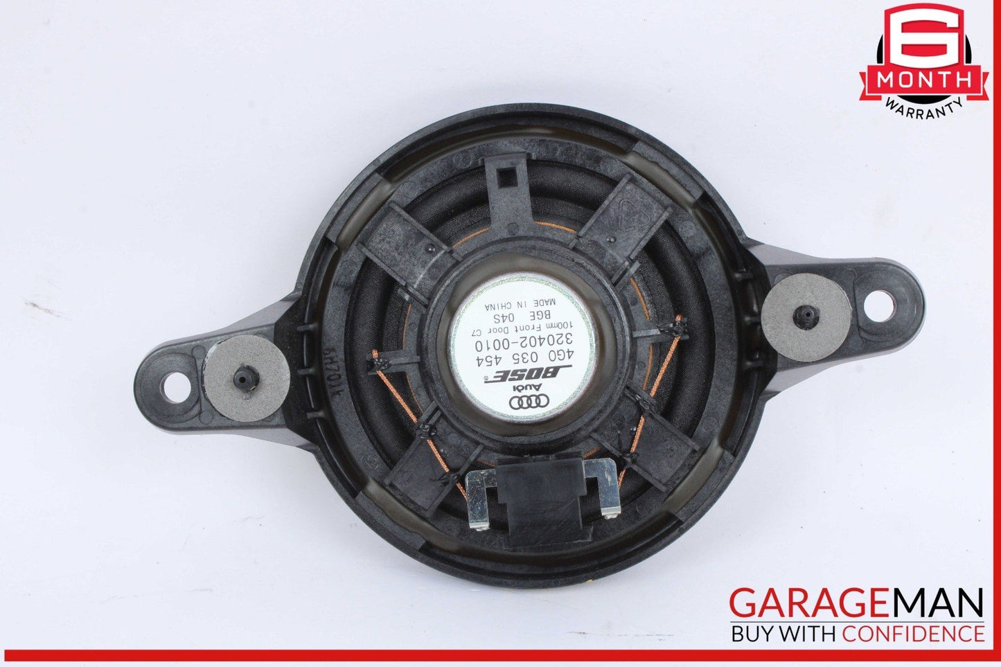 12-18 Audi A7 Front Left and Right Side Mid Range Door Audio Sound Speaker Set