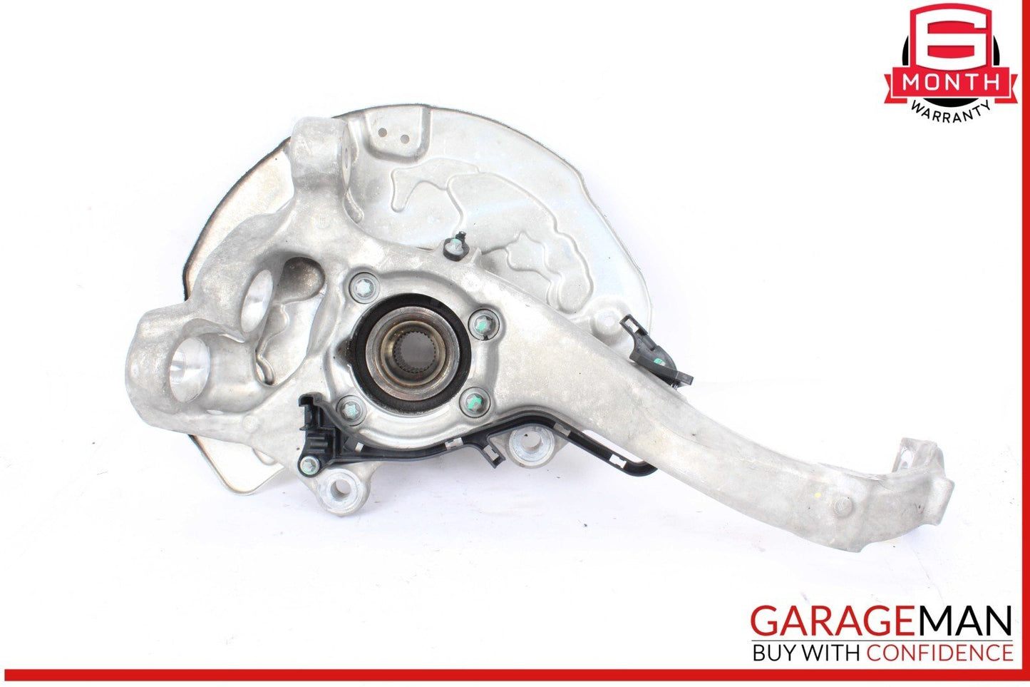 16-22 Mercedes W205 C300 GLC300 Front Right Side Spindle Knuckle Wheel Hub OEM