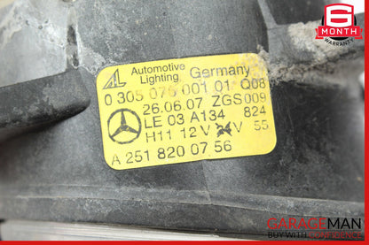 06-12 Mercedes X164 GL450 Front Left Driver Side Bumper Fog Light Lamp OEM