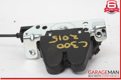 08-17 Mercedes W205 C300 E350 SLK250 Trunk Lid Latch Lock Actuator OEM
