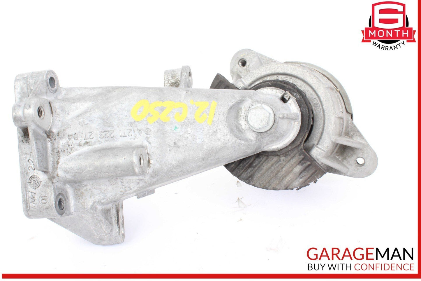 12-15 Mercedes W204 C250 Engine Motor Bracket Mount Left Side 2712232704 OEM
