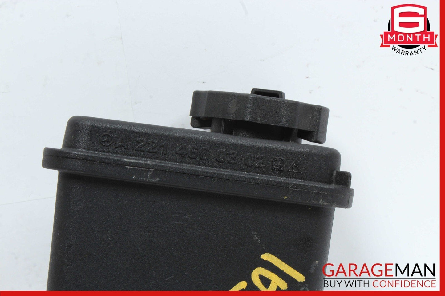 10-14 Mercedes W221 S400 CL550 Power Steering Fluid Reservoir 2214660302 OEM