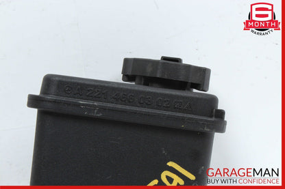 10-14 Mercedes W221 S400 CL550 Power Steering Fluid Reservoir 2214660302 OEM