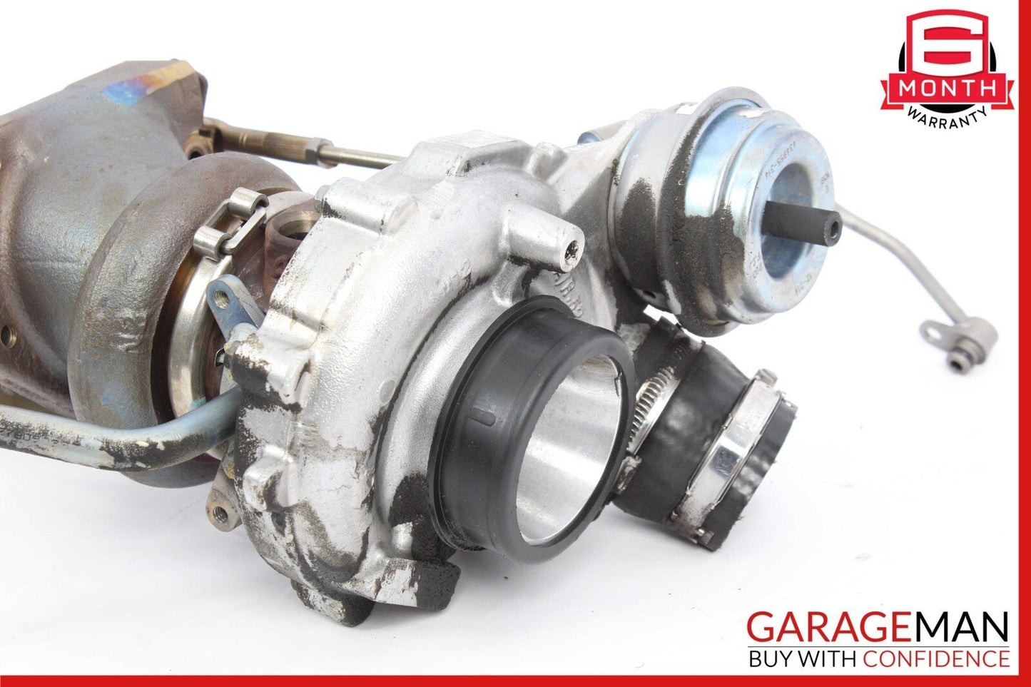 11-14 Mercedes CL550 S550 4.7L Right Turbocharger Turbo Charger Manifold Assy