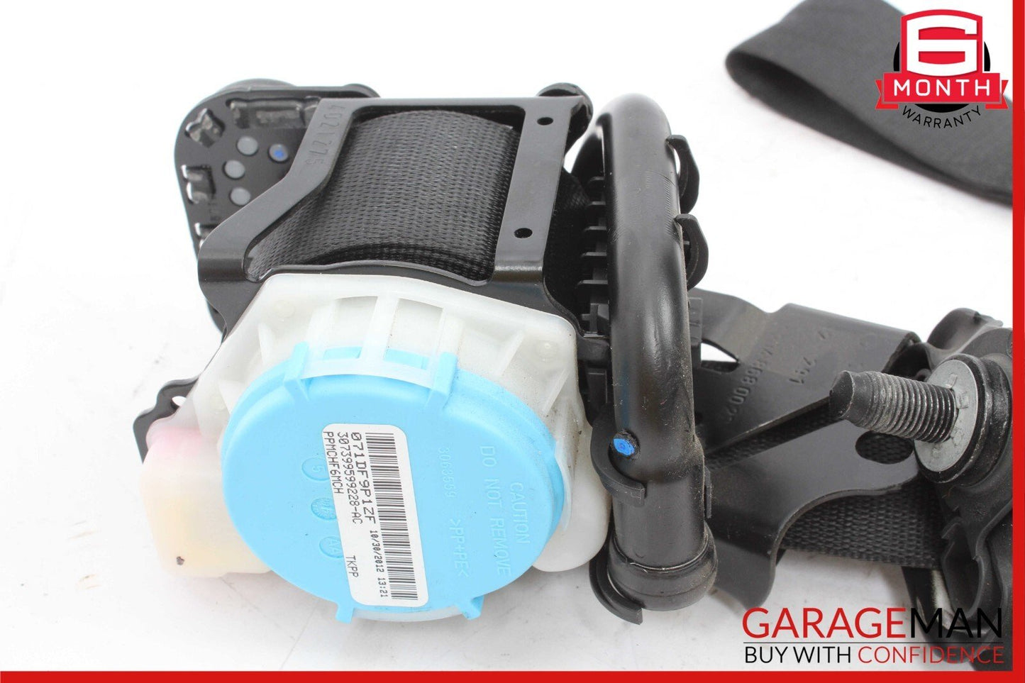 12-14 Mercedes W204 C250 Coupe Front Right Side Seatbelt Seat Belt Retractor OEM