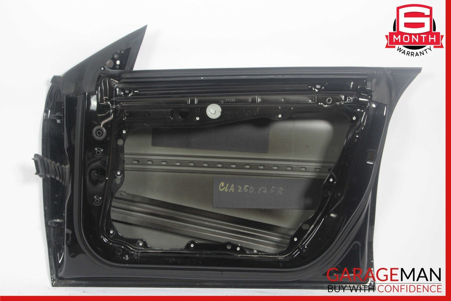 14-18 Mercedes W117 CLA250 Front Right Side Exterior Door Shell Panel Black OEM