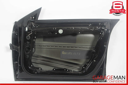 14-18 Mercedes W117 CLA250 Front Right Side Exterior Door Shell Panel Black OEM