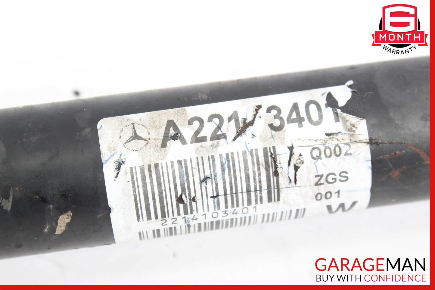 11-17 Mercedes W216 CL550 S550 4Matic Front Driveshaft Propeller Shaft OEM