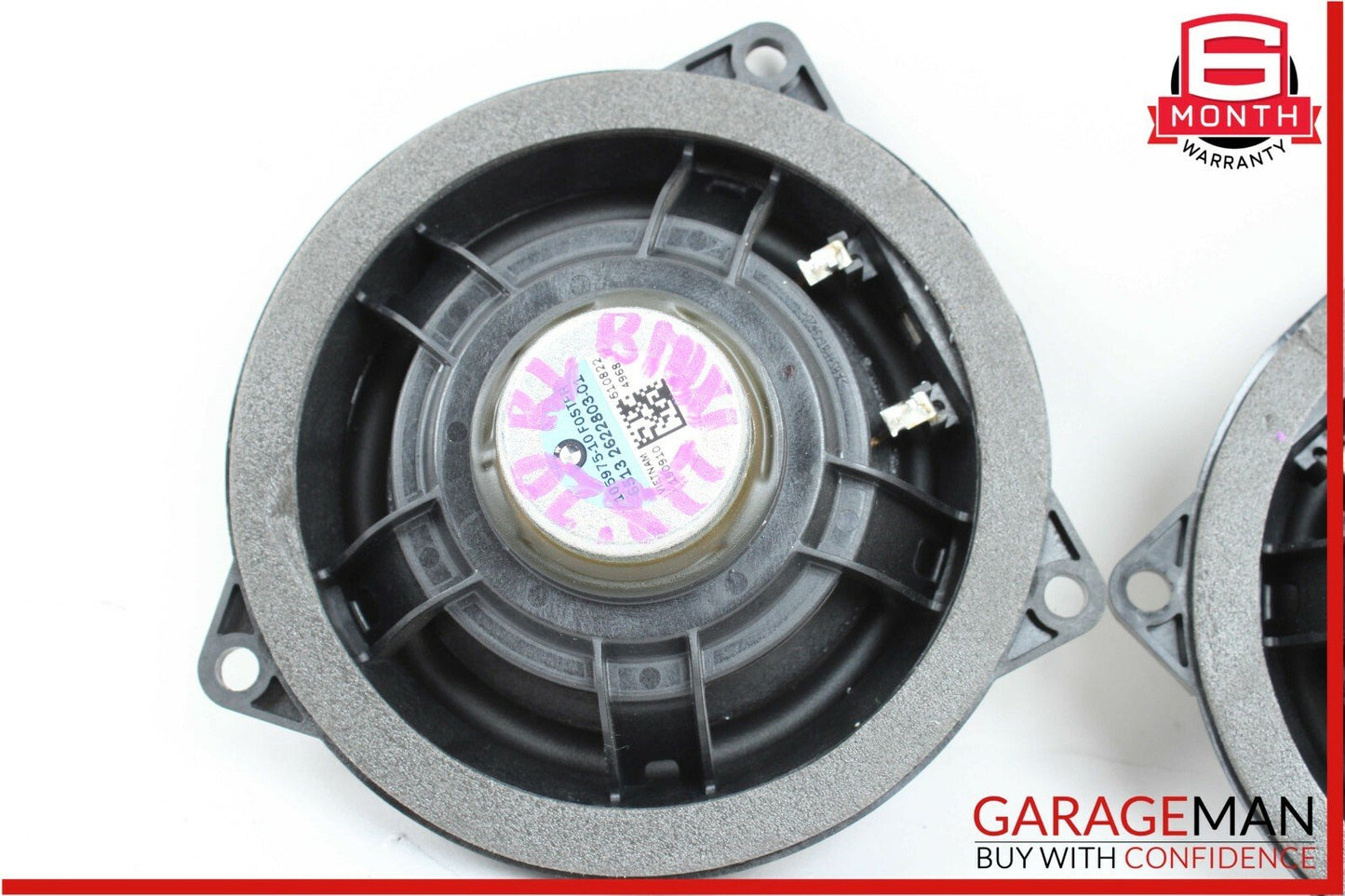 20-21 BMW 228i xDrive Rear Right & Left Side Door Sound Audio Speakers Set OEM