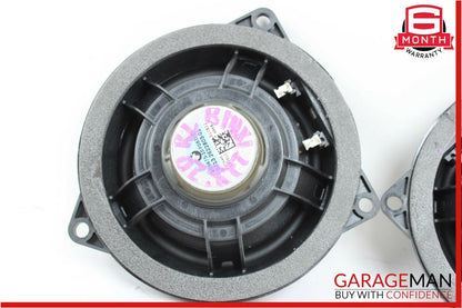 20-21 BMW 228i xDrive Rear Right & Left Side Door Sound Audio Speakers Set OEM