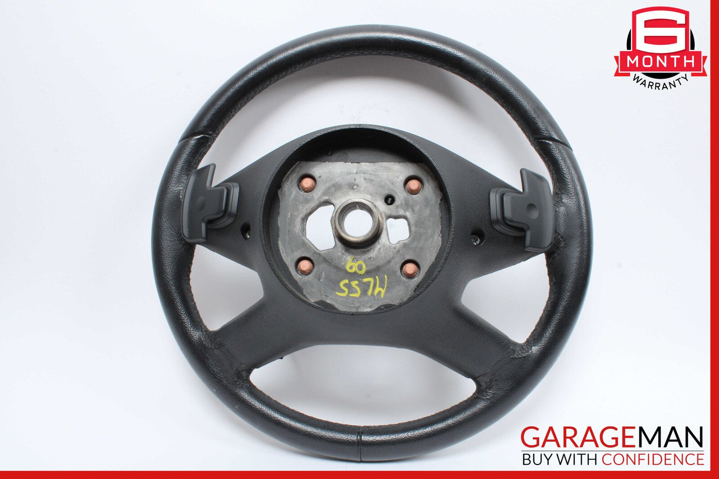 09-13 Mercedes W164 ML550 GL450 Driver Steering Wheel w/ Paddle Shifters OEM