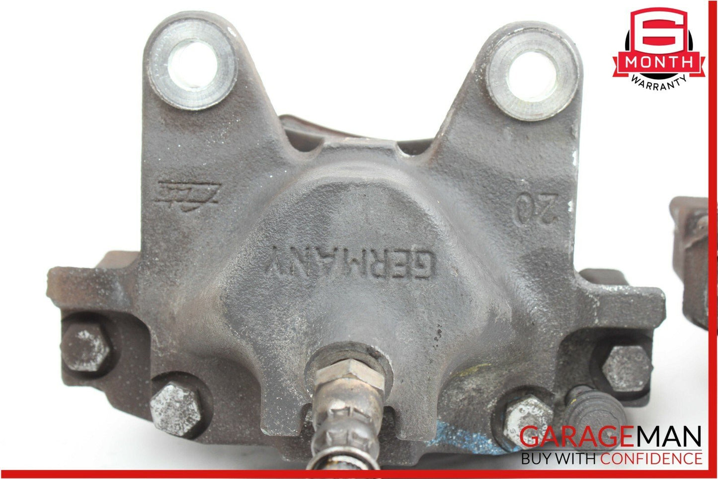 01-11 Mercedes C230 SLK300 Rear Left & Right Side Brake Caliper Calipers Set OEM