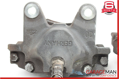 01-11 Mercedes C230 SLK300 Rear Left & Right Side Brake Caliper Calipers Set OEM