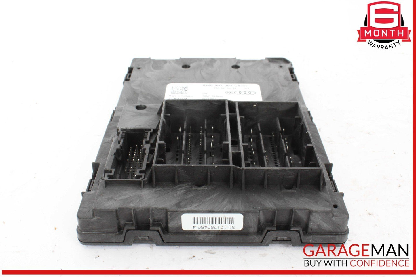 17-24 Audi A4 Quattro Onboard Supply Body Control Module Unit 8W0907063CB OEM