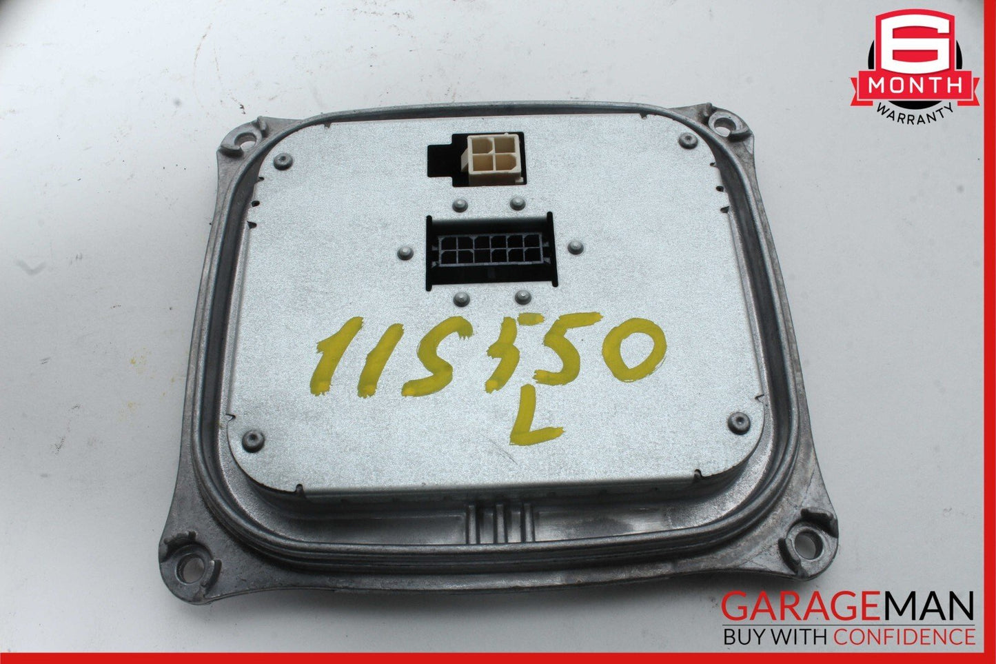 10-14 Mercedes W221 S550 Front Headlight Voltage Regulator Ballast Module Unit