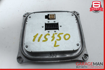 10-14 Mercedes W221 S550 Front Headlight Voltage Regulator Ballast Module Unit