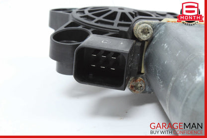 00-06 Mercedes W220 S55 Front Left Driver Side Window Regulator Motor OEM
