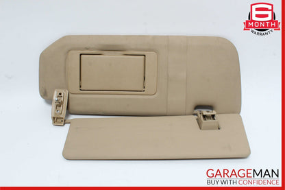 06-08 Mercedes W251 R350 R500 Sunvisor Sun Visor Shade Cover Right Passenger OEM