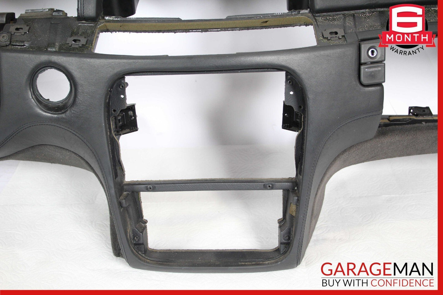 00-06 Mercedes W220 S430 S600 Front Dash Dashboard Trim Cover Panel Assy Black