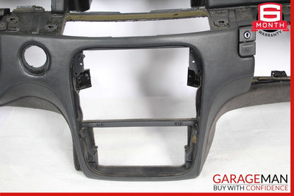 00-06 Mercedes W220 S430 S600 Front Dash Dashboard Trim Cover Panel Assy Black