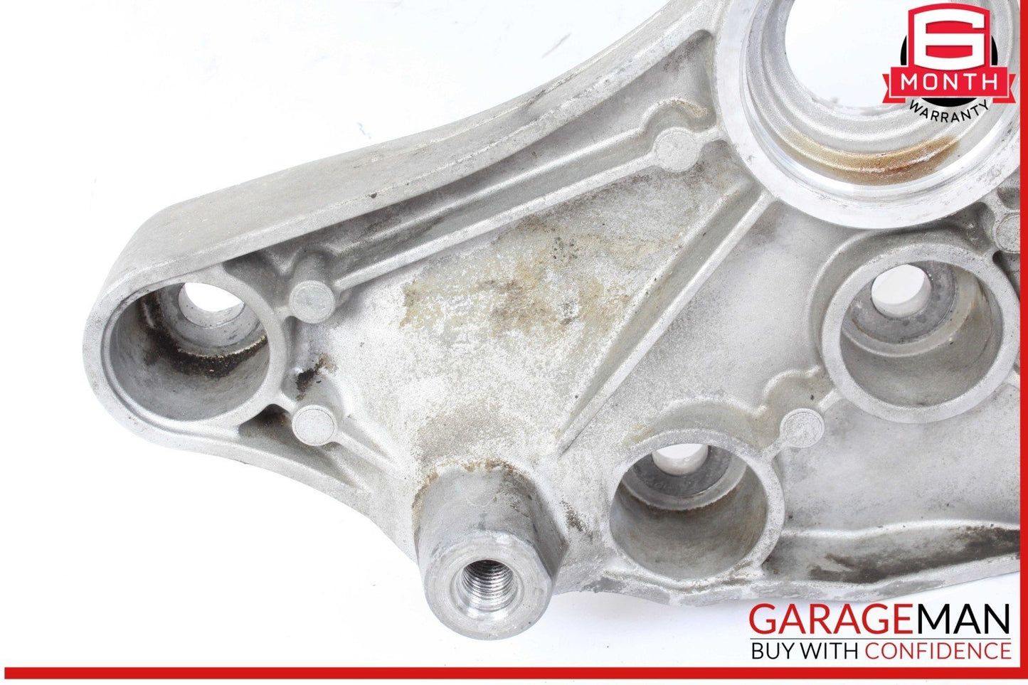 15-20 Mercedes W205 C300 Engine Motor Oil Pan Support Mount Bracket OEM