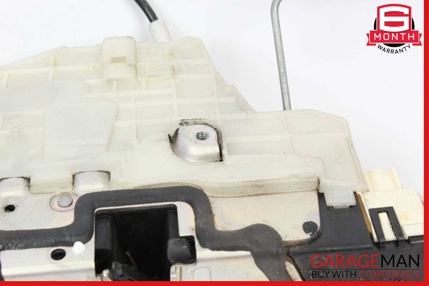 07-13 Mercedes W221 S550 S450 Rear Right Door Lock Latch Actuator 2217301235 OEM