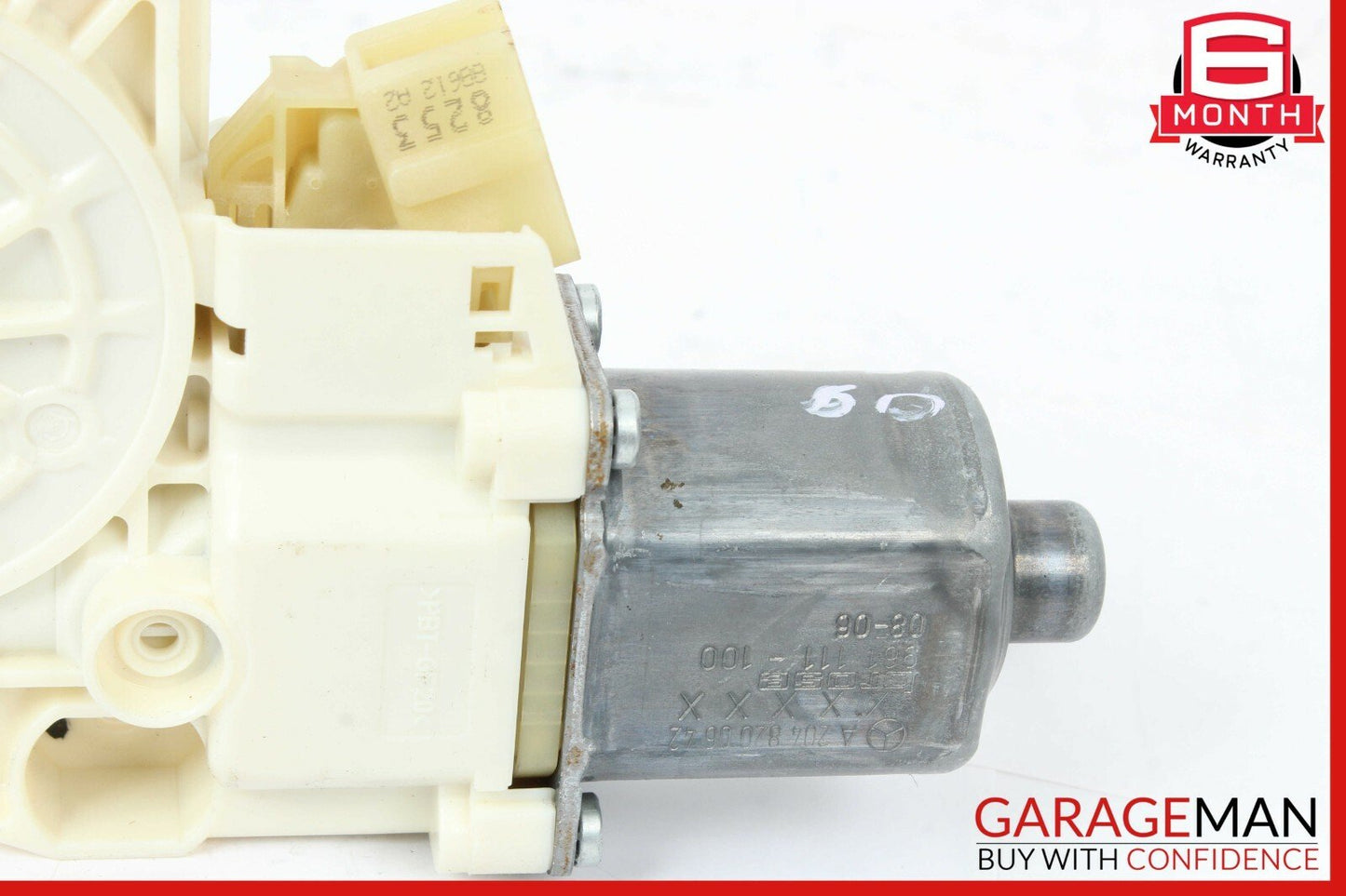 08-14 Mercedes W204 C350 C63 AMG Sedan Rear Right Door Window Regulator Motor