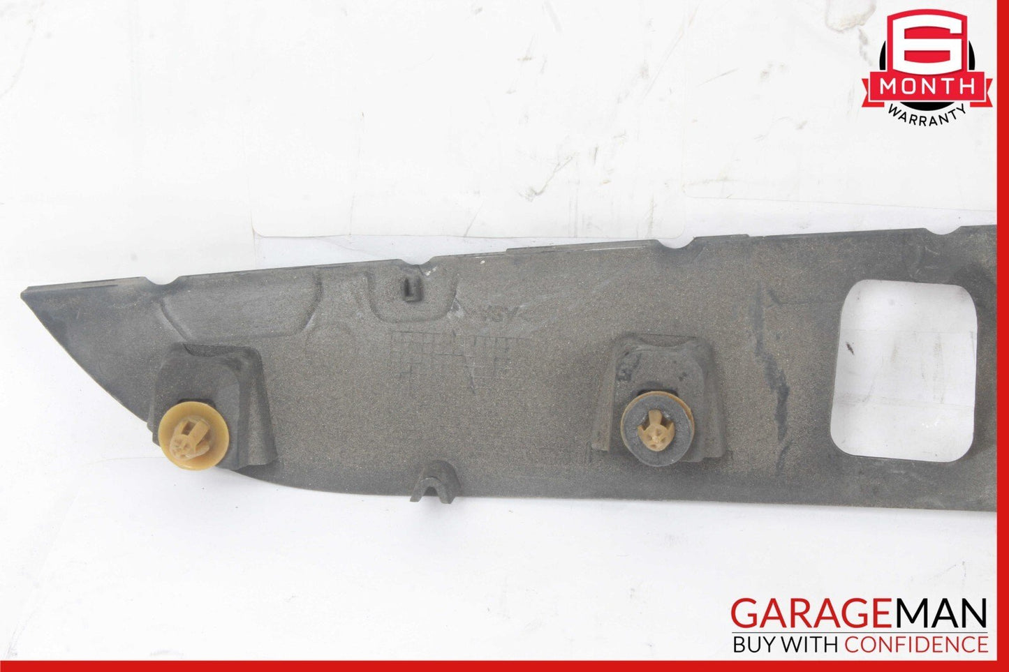 10-13 Mercedes W212 E350 E550 E63 AMG Sedan Trunk Lid Tailgate Handle Trim OEM