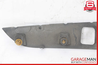 10-13 Mercedes W212 E350 E550 E63 AMG Sedan Trunk Lid Tailgate Handle Trim OEM