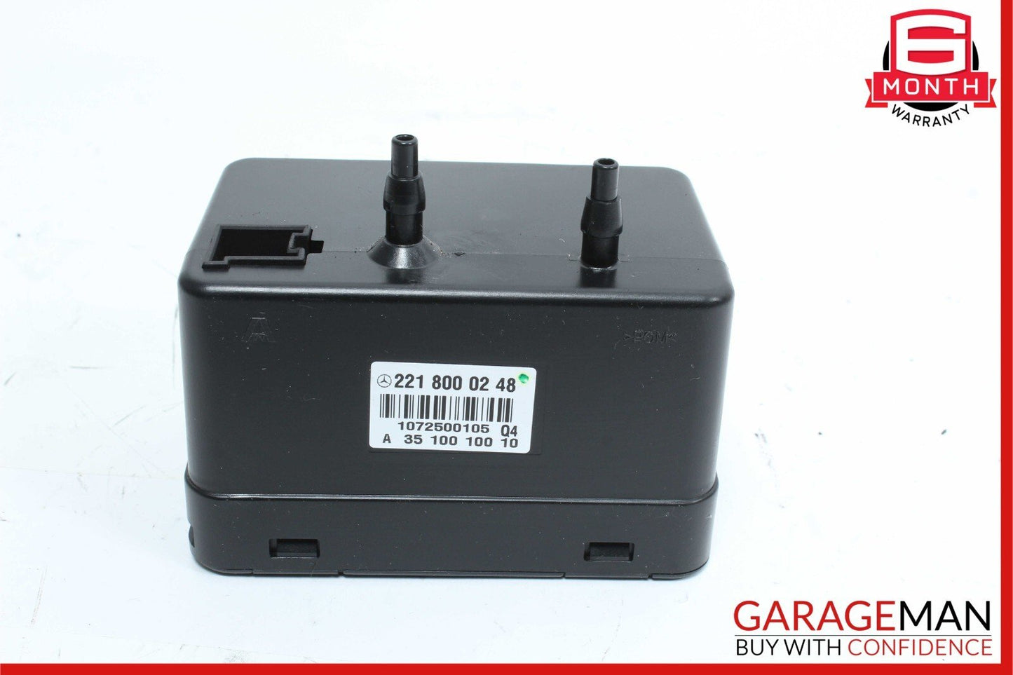 07-14 Mercedes W221 S550 CL550 Trunk Seat Lumbar Vacuum Pump 2218000248 OEM