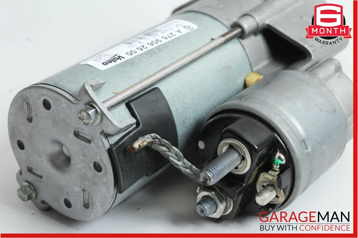 12-16 Mercedes R172 SLK350 ML350 GLE350 3.5L V6 Valeo Engine Starter Motor OEM