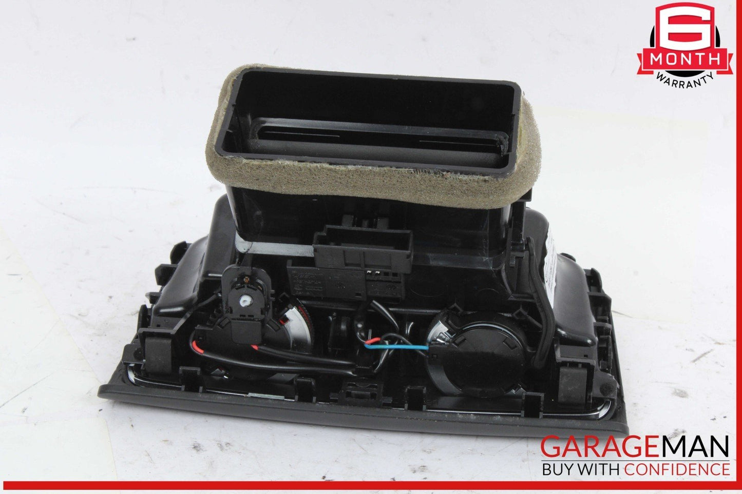 13-17 Audi Q5 SQ5 Rear Center Console Heater AC A/C Air Vent 8K0819203 OEM