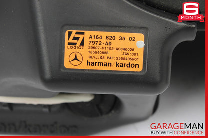 07-12 Mercedes X164 GL450 GL350 Rear Subwoofer Speaker Harmon Kardon 1648203502