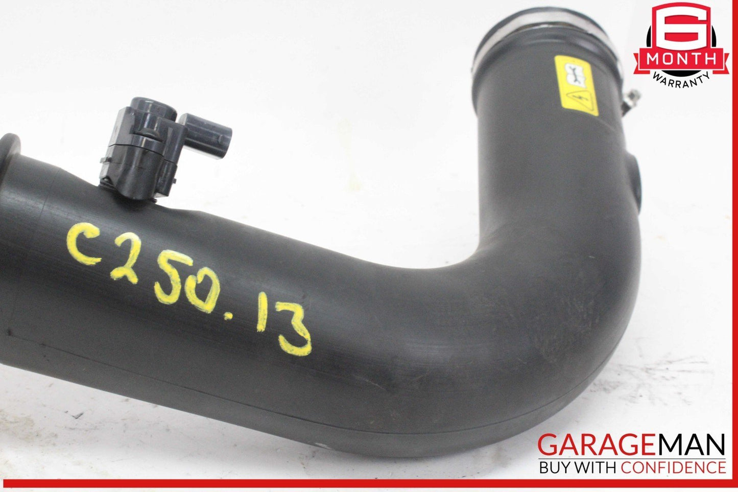 08-14 W204 C250 Air Intake Hose Filter to Turbocharger 2710902029 OEM