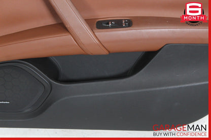 14-17 Maserati Quattroporte M156 Front Right Side Interior Door Panel OEM