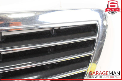 03-06 Mercedes W220 S430 Front Radiator Hood Center Grill Grille 2208800583 OEM