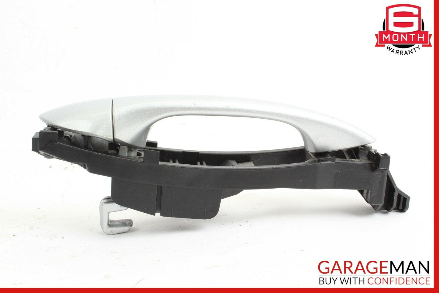 03-09 Mercedes W211 E350 E500 Rear Right Side Exterior Door Handle Silver OEM