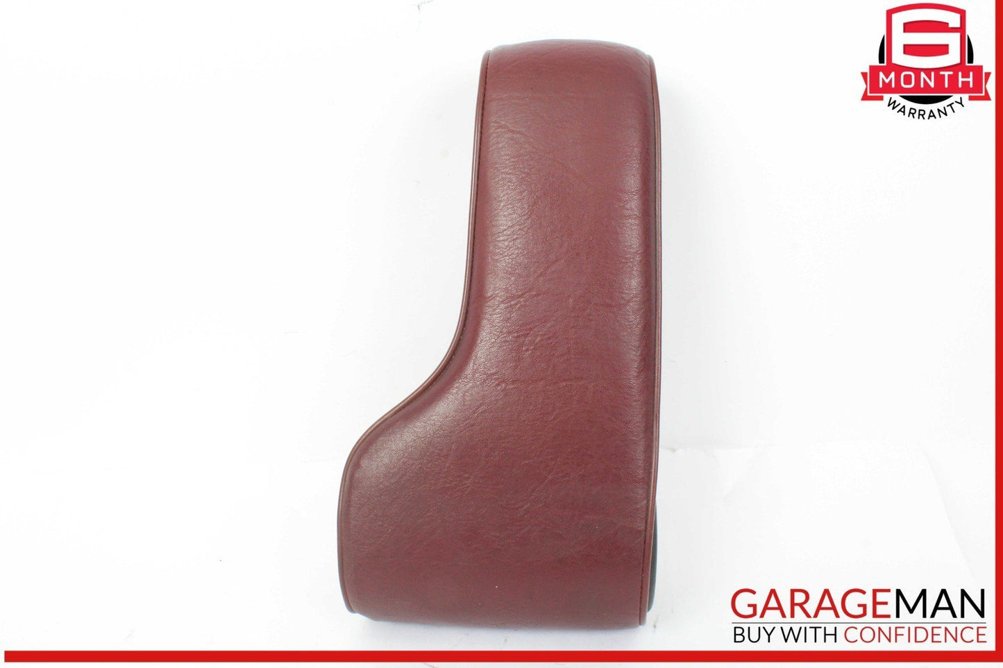 84-93 Mercedes W201 190E 190D Front Center Console Arm Rest Armrest Red OEM