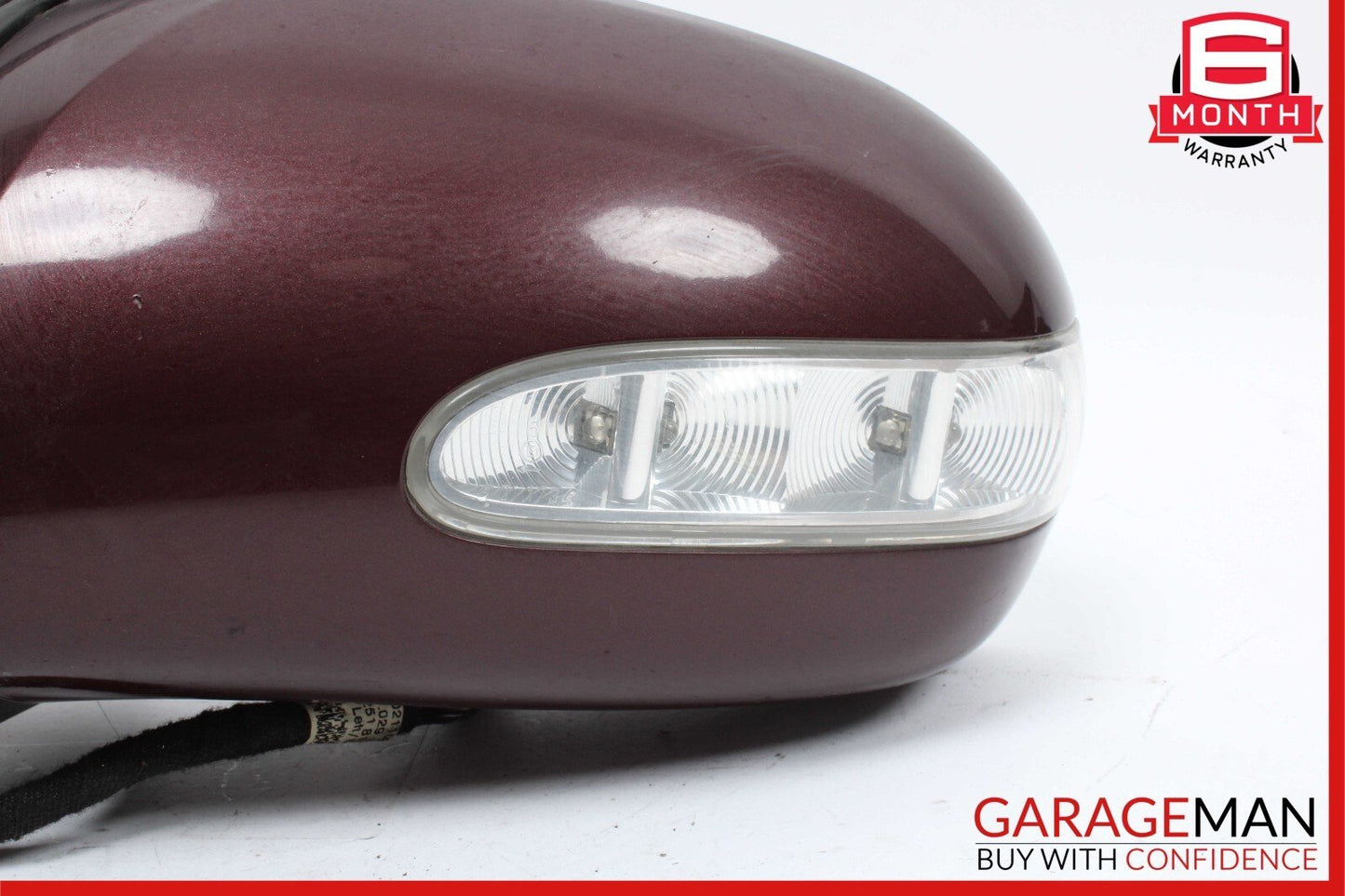 06-10 Mercedes W251 R350 R500 R550 Front Left Side Mirror Door Rear View OEM