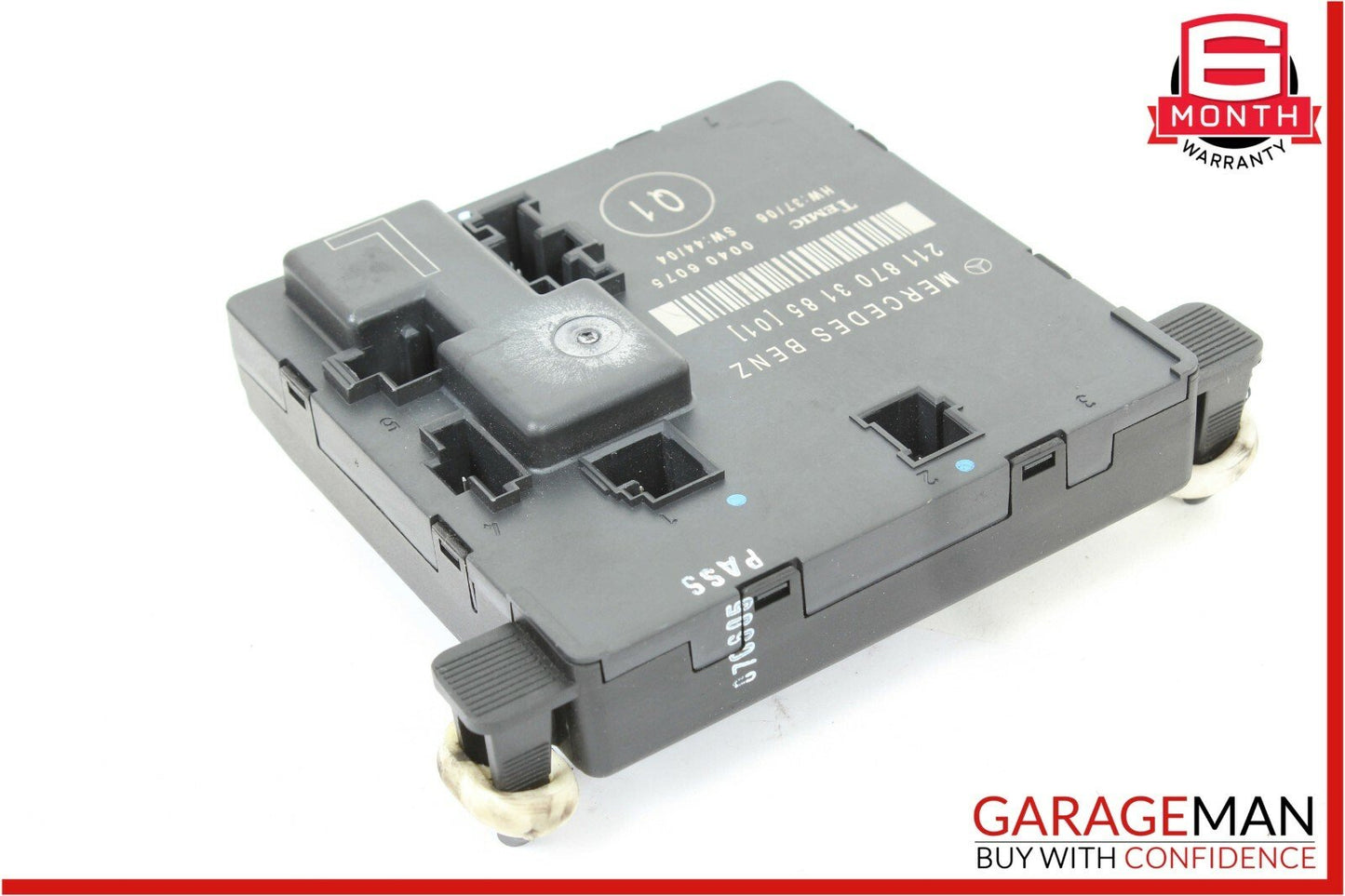 03-09 Mercedes W211 E63 AMG E350 Rear Left Driver Side Door Control Module OEM