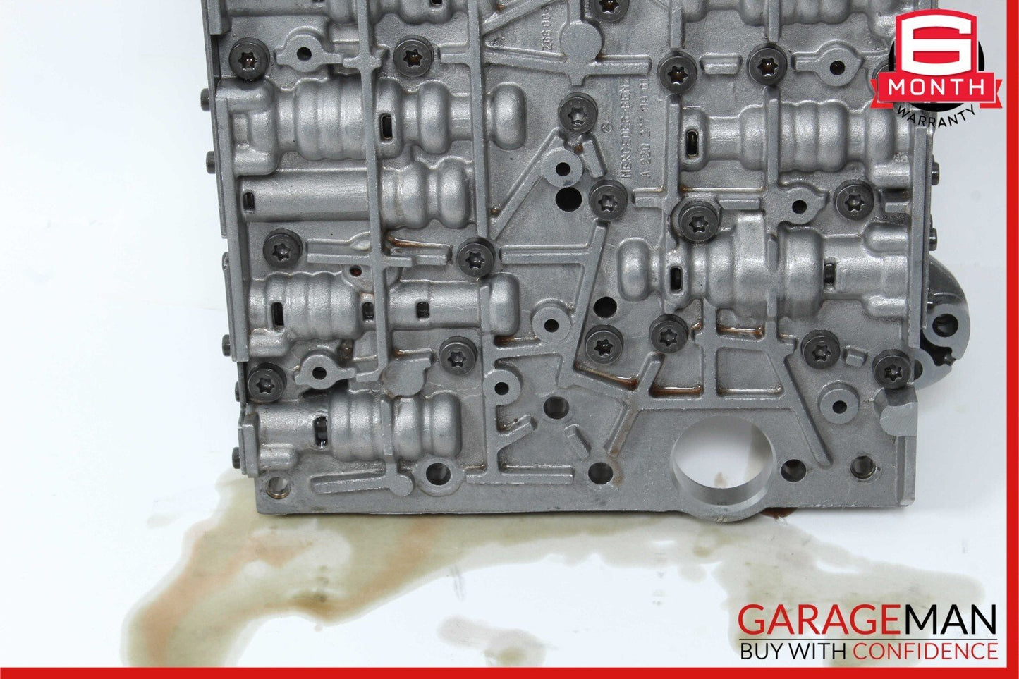 Mercedes R171 SLK350 E550 7G Tronic Transmission Valve Body 2202702106 OEM
