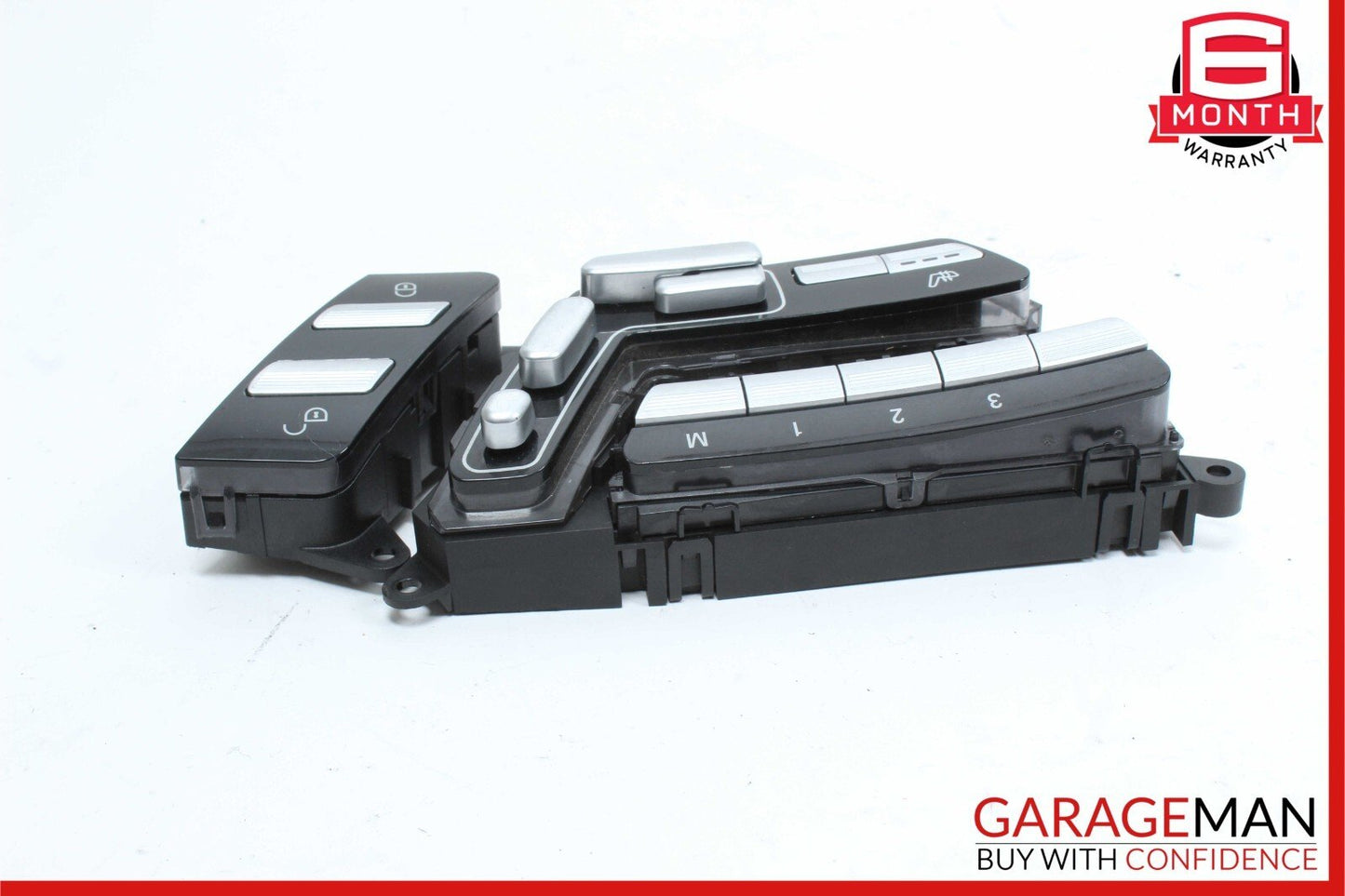 07-13 Mercedes W221 S400 S550 CL600 Front Right Side Seat Control Switch Set OEM
