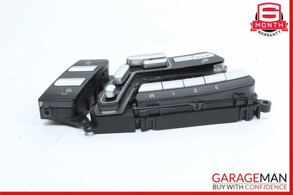 07-13 Mercedes W221 S400 S550 CL600 Front Right Side Seat Control Switch Set OEM