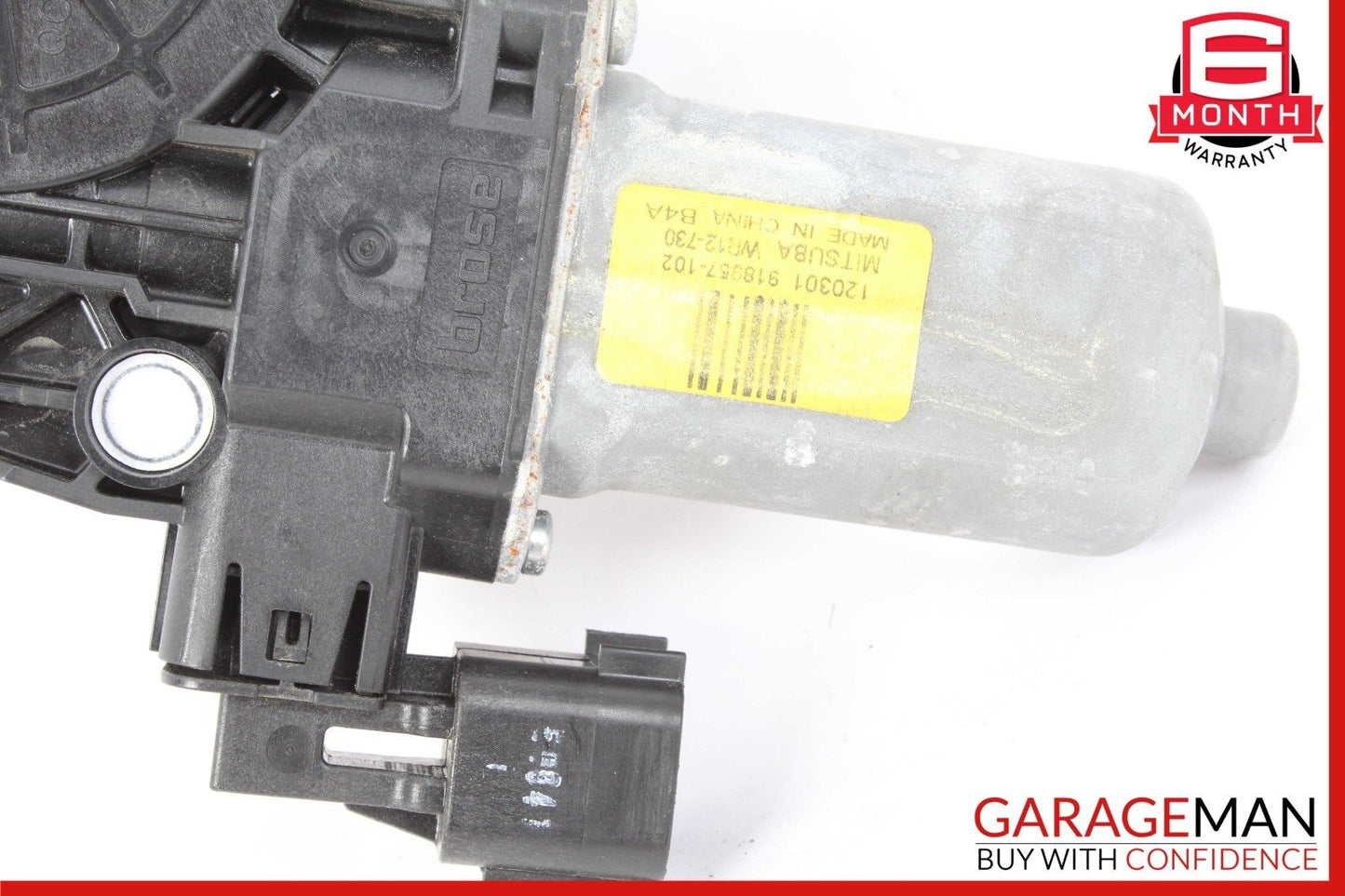 12-19 Range Rover Evoque Front Right Passenger Side Window Regulator Motor OEM