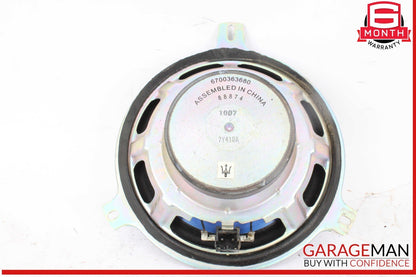 17-20 Maserati Levante M161 Front or Rear Side Door Speaker Set of 2 670036368