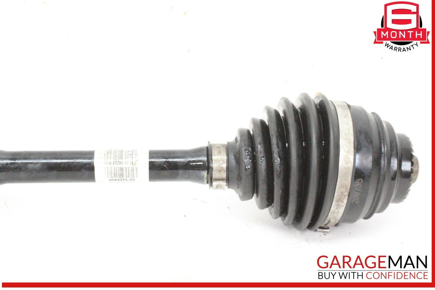 17-24 Mini Cooper S Countryman Front Left Driver Side CV Axle Shaft Half Shaft